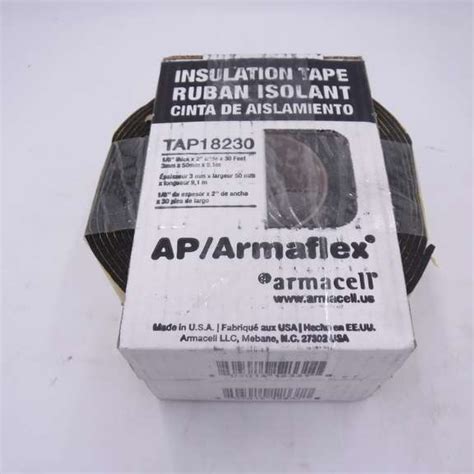 Lot Of 2 Armacell Armaflex Tap18230 Insulation Tape Dispenser 30 Ft L X 2 In W 18 In Thick