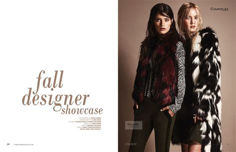 Fashion Editorial Fall Designer Showcase Composure Magazine