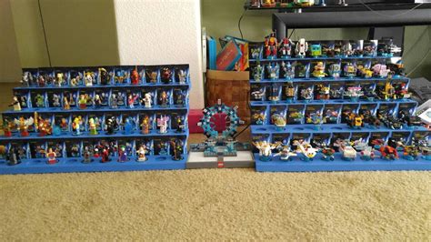 Lego Dimensions Complete set display stands All by MorsbaneGoods