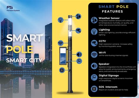 smart pole  system