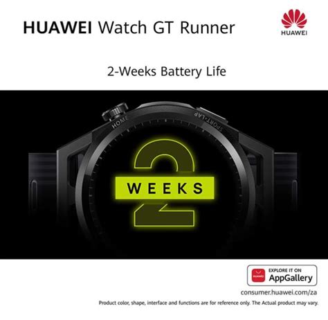 Huawei Watch GT - 2 week battery life - HUAWEI Community