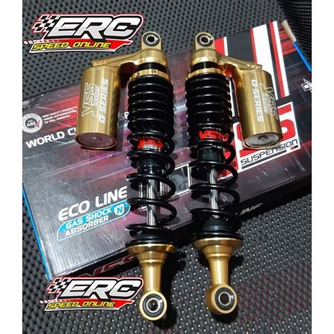 Jual Shock Yss G Series Gold Mm Hitam Cb Rx King Tiger Shopee