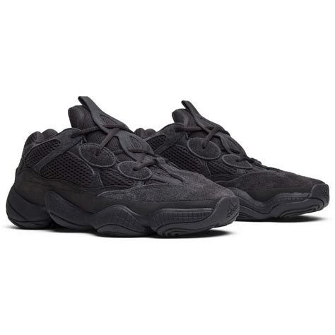 Giày Adidas Yeezy 500 Utility Black F36640 Luxity