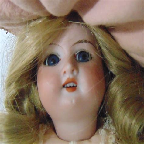 ANTIQUE GERMAN BISQUE DOLL ARMAND MARSEILLE 390 11 O MOUTH DESIGNER