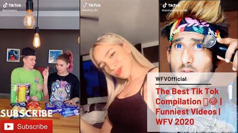 The Best Tik Tok Compilation Funniest Fails Wfv Youtube