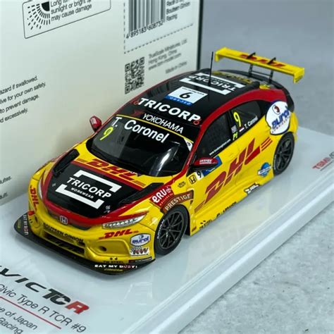 1 43 TSM HONDA Civic TCR Type R FK7 FK8 WTCR Course Japon Boutsen DHL