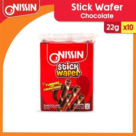 nissin stick wafer chocolate gx shopee philippines