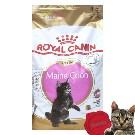 Jual Royal Canin Maine Coon Kitten 4Kg Makanan Kucing Kering Dry Cat