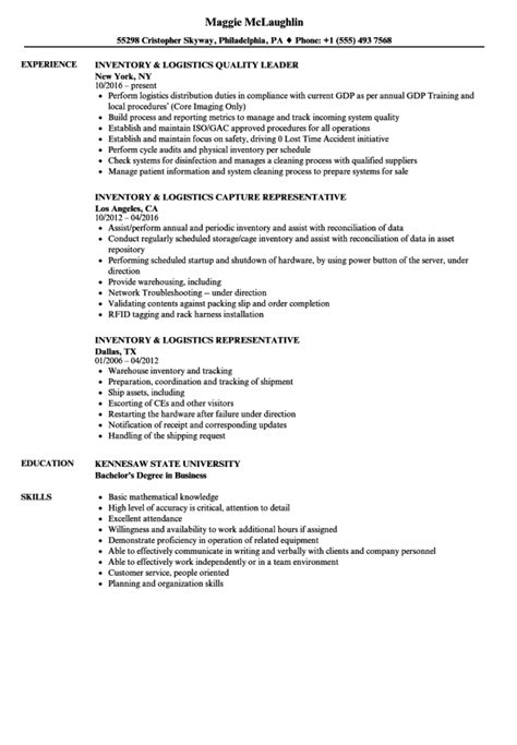 Logistics Resume Summary Examples Original Resume In Minutes