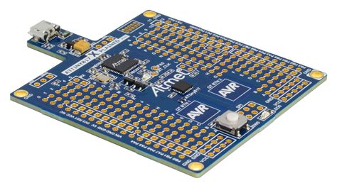 Attiny Xmini Microchip Evaluationskit Attiny Mcus