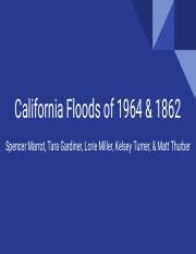 California Floods of 1964 & 1862.pdf - California Floods of 1964 & 1862 ...