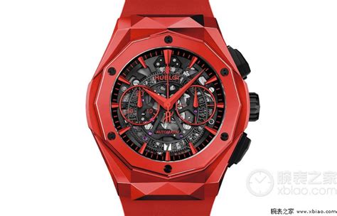 宇舶 红色魔力多面体Hublot Classic Fusion Richard Orlinski Ceramic 腕表之家xbiao