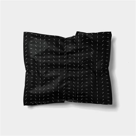 Minima Gift Wrap Minimalist Wrapping Paper Minimal Black And White