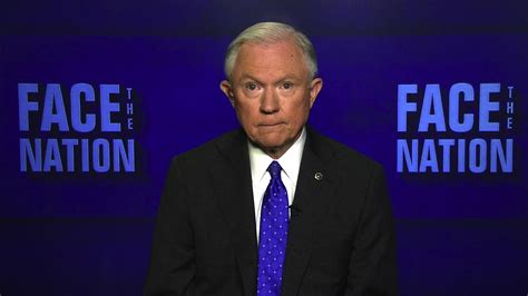 Sen Jeff Sessions Defends Immigrant Ideological Test Cbs News