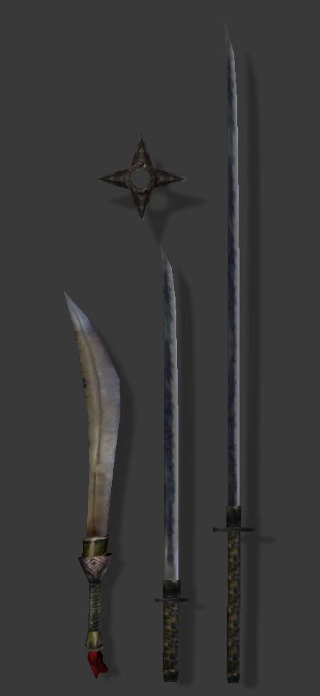 We Iron Weapons Png Tamriel Rebuilt