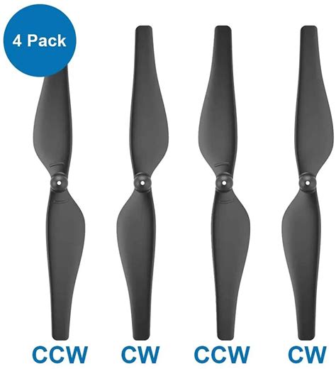 4pcs Quick Release Drone Propellers For Dji Tello Mini Drone Propeller Ccwcw Props Spare Parts