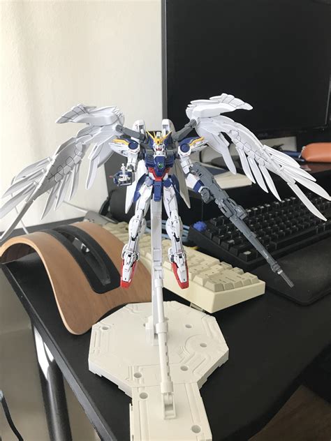 Just Finished My Very First Gunpla And Im Loving It Rgunpla