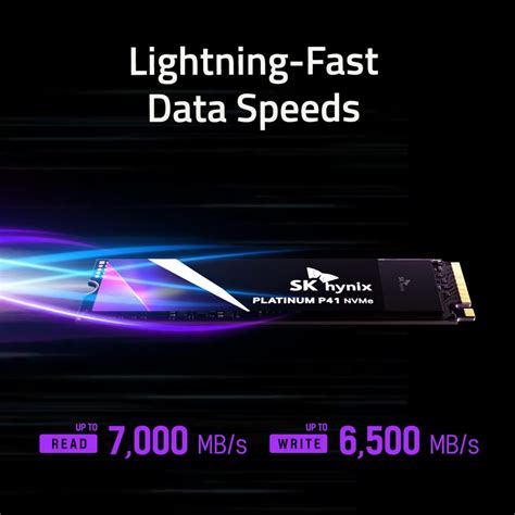 SSD SK Hynix Platinum P41 500GB M2 PCIe Gen 4.0 | LagiHitech.vn