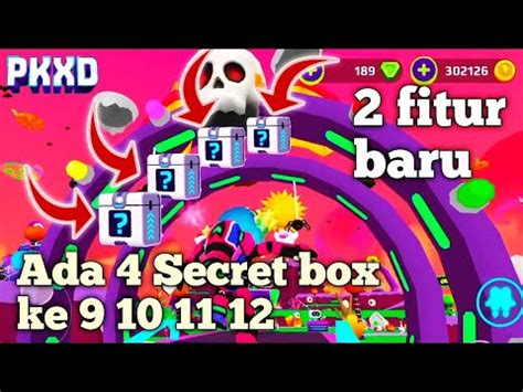 Lokasi Secret Box Ke Dan Fitur Baru Di Pk Xd Update