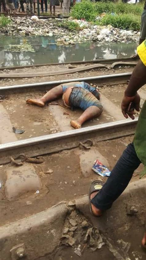 Tragic Woman Found Cut Into Pieces At Oshodi Railway Graphic Photos