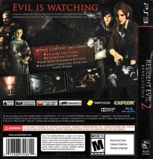 Tgdb Browse Game Resident Evil Revelations