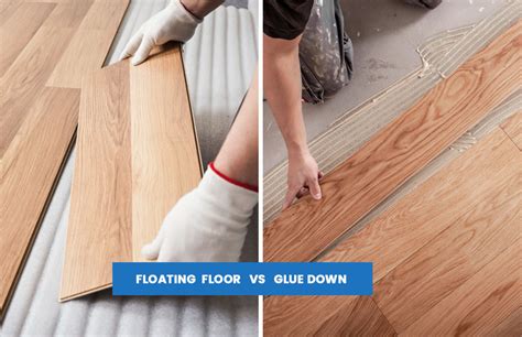 Glue Down Versus Floating Vinyl Plank Flooring Floor Roma