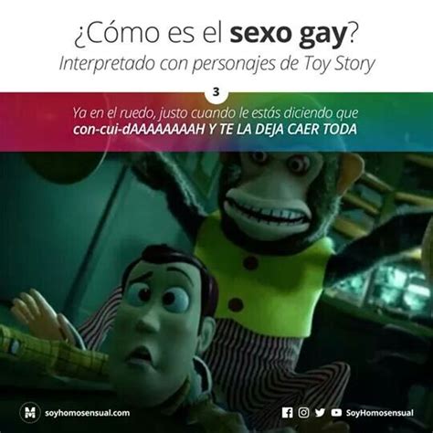 Sexo gay interpretado con personajes de Toy Story Yaoi Amino Español Amino