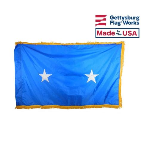 Air Force Major 2 Star General Indoor Air Force Officer Flags