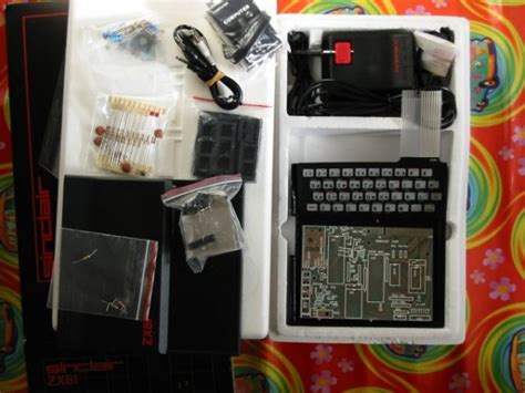 Timex-Sinclair ZX81 Computer Kits For Sale - Kits