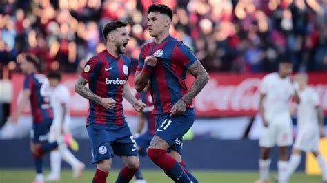 Ag Nico Empate De San Lorenzo Ante Hurac N Con Uno Menos Y Un Pol Mico