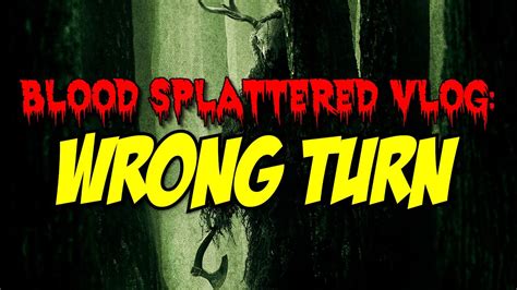 Wrong Turn 2021 Blood Splattered Vlog Horror Movie Review YouTube