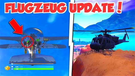 Flugzeug Kommt Zur Ck Neuer Helikopter Gefunden In Fortnite Youtube