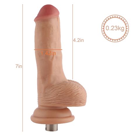 Auxfun Extra Length With Flexible Pipe TPE Dildo With 3XLR Connector