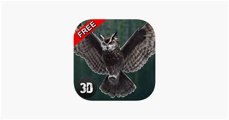 Flying Owl Bird Survival Simulator D On The App Store