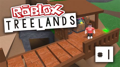 Treelands 1 NEW TREE HOUSE Roblox Treelands YouTube