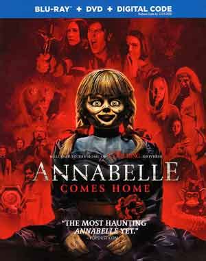 Annabelle Comes Home Blu Ray Review Movieman S Guide To The Movies