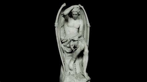 Fondos de pantalla monocromo fotografía escultura estatua Lucifer