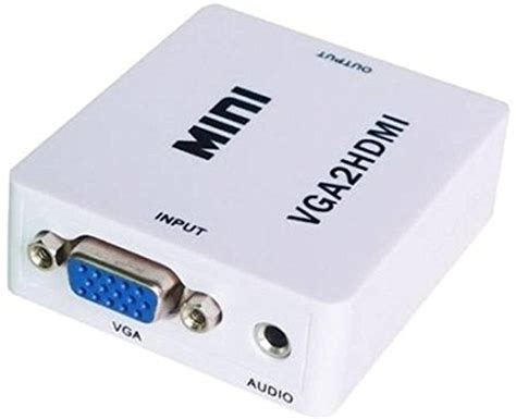 Vga To Hdmi Converter Kit Adapter 1080p Shopikbuzz