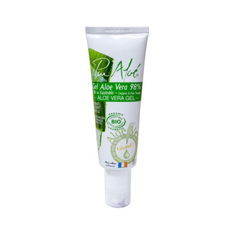 Pur Aloe Gel Aloe Vera Natif Bio Tube Ml Pharmacie En Ligne