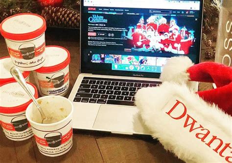 Dwayne Johnson Has A Holiday Ice Cream Line With Salt And Straw