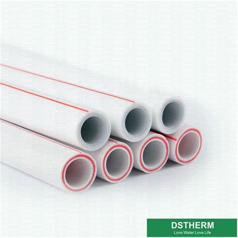 Hot Water Supply PPR Aluminum Pipe High Pressure High Strength Sound