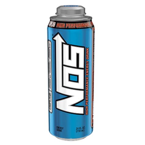 NOS Original High Performance Energy Drink 24 Oz Cans - Pack of 12 ...