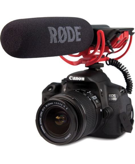 Rode VideoMic With Rycote Lyre Suspension System