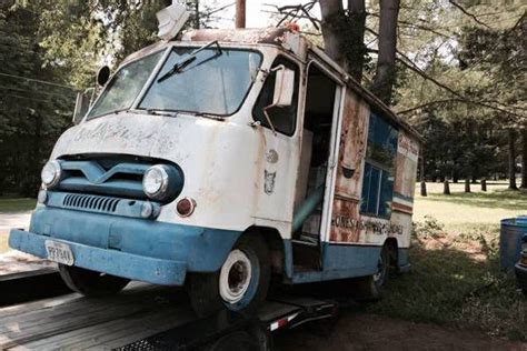 1953 Ford Ice Cream Truck | Barn Finds