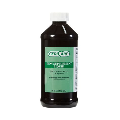 Ferrous Sulfate Liquid