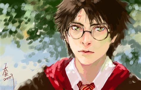 Harry Potter Character Wallpaper By Woshibbdou 718859 Zerochan