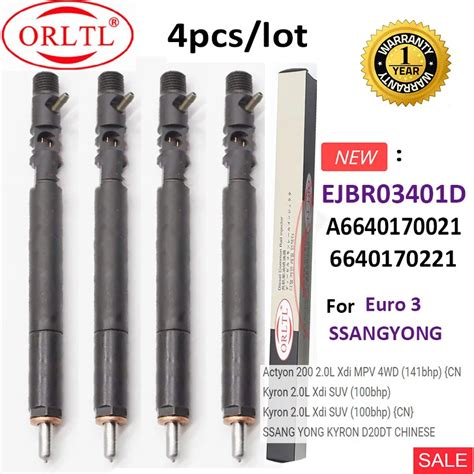 Bocal-diesel-para-Ssangyong-Actyon-Kyron-Euro-3-EJBR03401D-A6640170021 ...