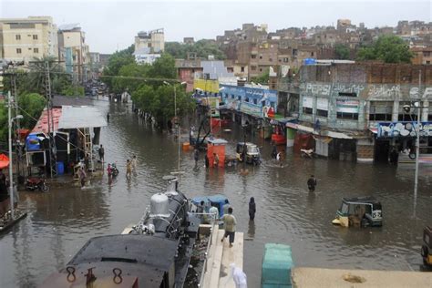 Floods Wreak Havoc Across Pakistan 903 Dead Since Mid June