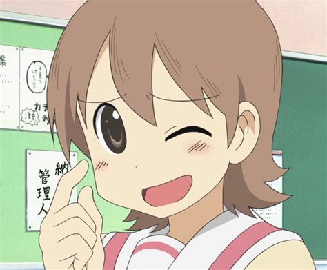 Yuuko Aioiimage Gallery Nichijou Anime Anime Movies