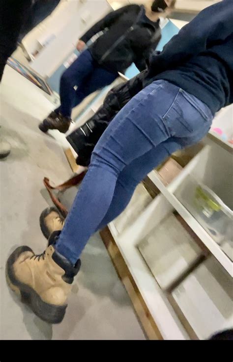 Sexy Blonde Co Worker Tight Jeans Forum